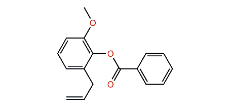 2-Allyl-6-methoxyphenyl benzoate